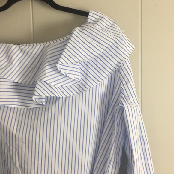 NWOT Calvin Klein off the shoulder top - Picture 3 of 8